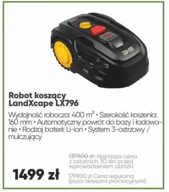 Max Elektro Robot koszący LandXcape oferta