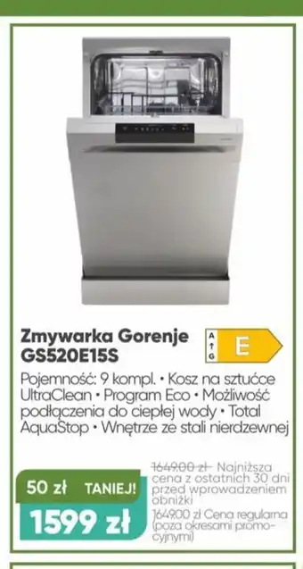 Max Elektro Zmywarka Gorenje oferta