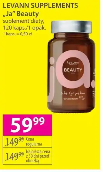 Hebe Suplement diety Levann oferta