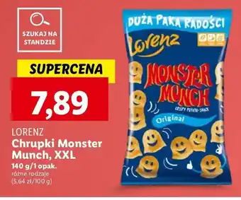 Lidl Chrupki Lorenz monster munch oferta