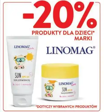 Intermarche PRODUKTY DLA DZIECI LINOMAG oferta