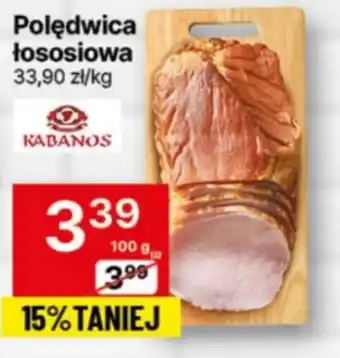 Delikatesy Centrum Polędwica łososiowa KABANOS 100g oferta