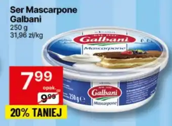 Delikatesy Centrum Ser Mascarpone Galbani 250 g oferta