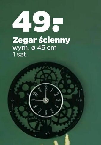 Netto Zegar ścienny oferta