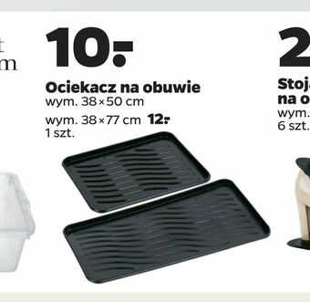 Netto Ociekacz na obuwie oferta
