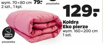 Netto Kołdra Eko pierze oferta