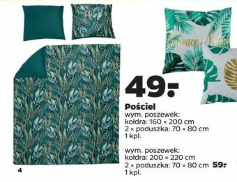 Netto Pościel oferta