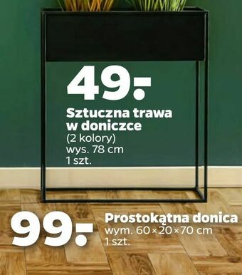 Netto Prostokątna donica oferta