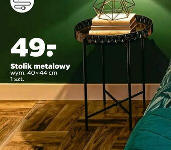Netto Stolik metalowy oferta