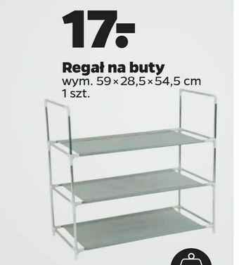 Netto Regał na buty oferta