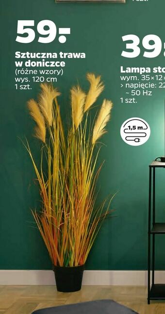 Netto Sztuczna trawa w doniczce oferta