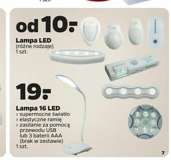 Netto Lampa LED oferta