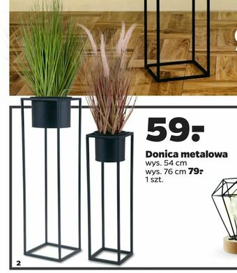 Netto Donica metalowa oferta
