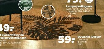 Netto Dywanik jutowy oferta