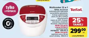 Carrefour Multicooker rk 705138 Tefal oferta