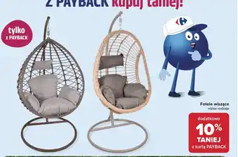 Carrefour Fotel wiszący oferta