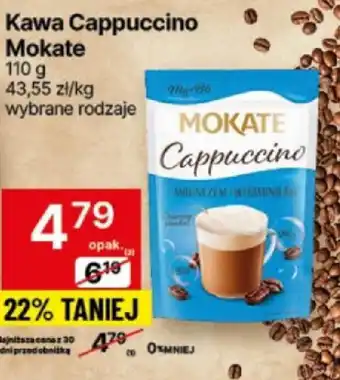 Delikatesy Centrum Kawa Cappuccino Mokate 110g oferta