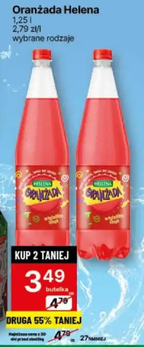 Delikatesy Centrum Oranżada Helena 1,25l oferta