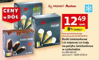 Auchan Rożki miętowe Auchan różnorodne (logo czerwone) oferta