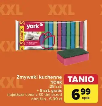 Carrefour Zmywaki York oferta