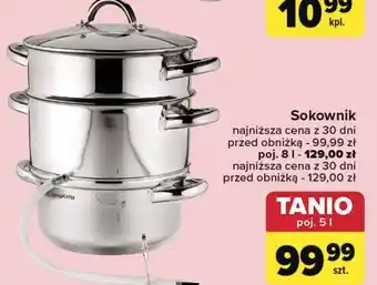 Carrefour Sokownik 8 l oferta