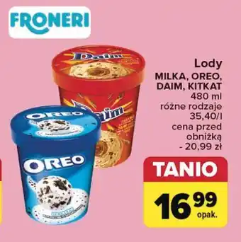 Carrefour Lody Daim Ice Cream oferta