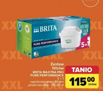 Carrefour Wkład filtrujący pure performance (niebieski) Brita Maxtra+ oferta