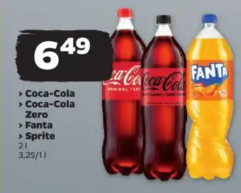 Netto Coca-Cola 2 l oferta
