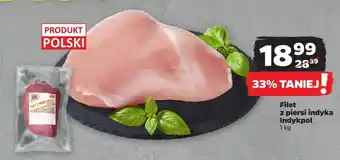Netto Filet z piersi indyka Indykpol 1 kg oferta