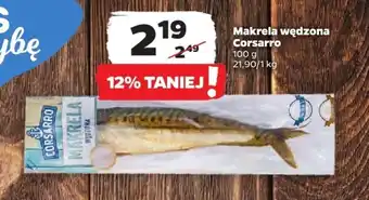 Netto Makrela wędzona Corsarro 100 g oferta