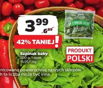 Netto Szpinak baby 200 g oferta
