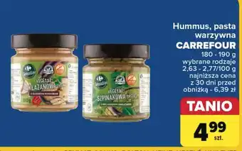 Carrefour Pasta bakłażanowa z suszonymi pomidorami Carrefour Bio oferta