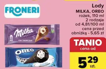 Carrefour Rożek Oreo Ice Cream oferta