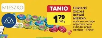Carrefour Cukierki musss mix Mieszko Zozole oferta
