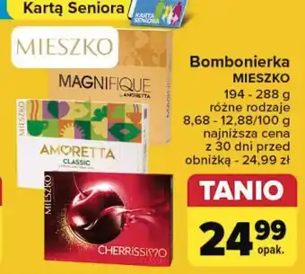 Carrefour Bombonierka classic Mieszko Amoretta oferta