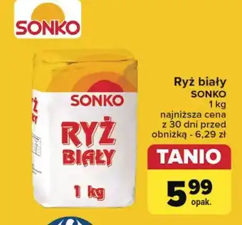 Carrefour Ryż biały Sonko oferta