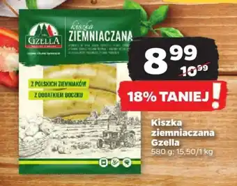 Netto Kiszka ziemniaczana Gzella 580 g oferta