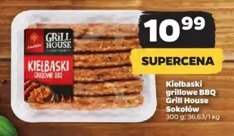Netto Kiełbaski grillowe BBQ Grill House Sokołów 300 g oferta