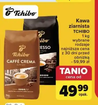 Carrefour Kawa Tchibo Espresso Sicilia Style oferta