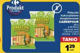 Carrefour Pałeczki kukurydziane Carrefour Classic oferta