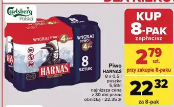 Carrefour Piwo Harnaś Jasne Pełne oferta