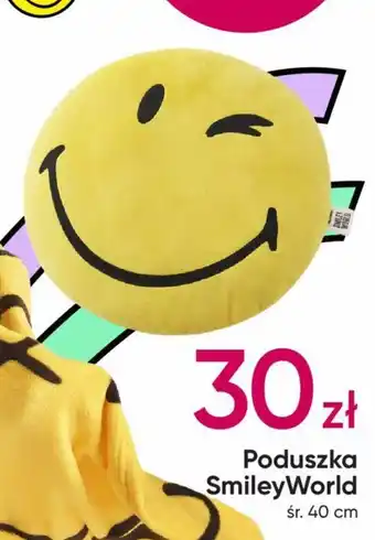 Pepco Poduszka SmileyWorld oferta