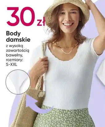 Body damskie