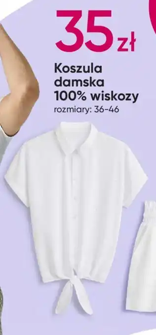 Pepco Koszula damska 100% wiskozy oferta