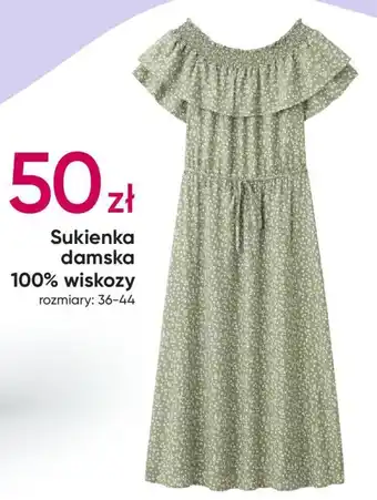 Pepco Sukienka damska 100% wiskozy oferta