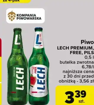 Carrefour Piwo Lech Premium oferta