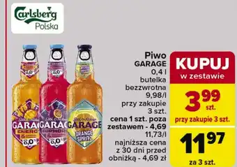 Carrefour Piwo Garage Orange Spritz oferta