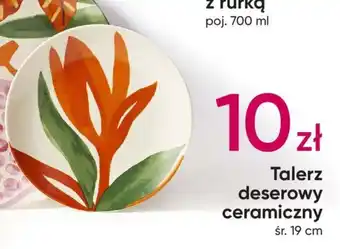 Pepco Talerz deserowy ceramiczny oferta