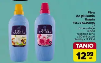 Carrefour Płyn do płukania rose & lotus flowers Felce Azzurra oferta