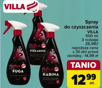 Carrefour Spray piekarnik Villa Chemia oferta